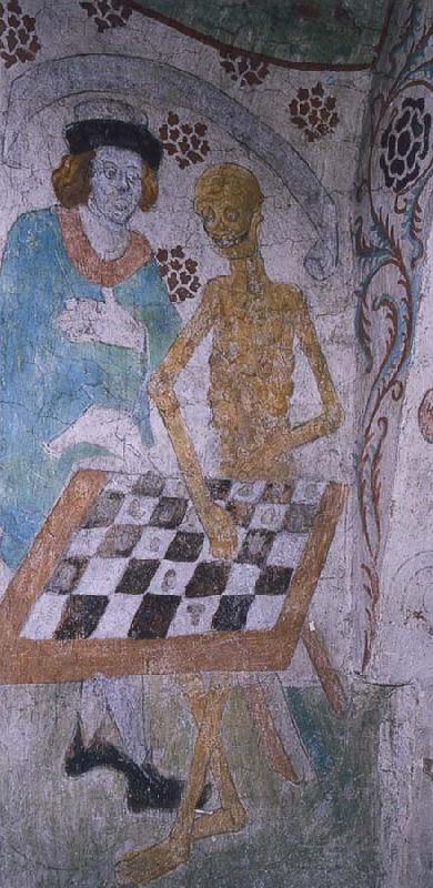 unknow artist A husband am acting chess with doden